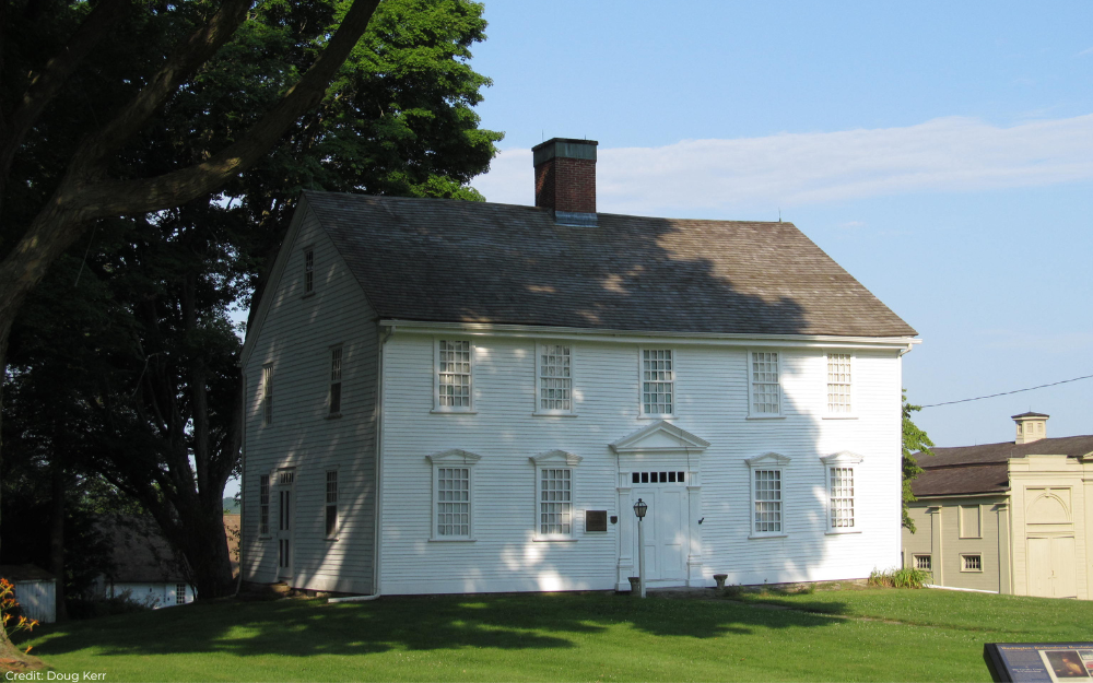 John Trumbull Birthplace