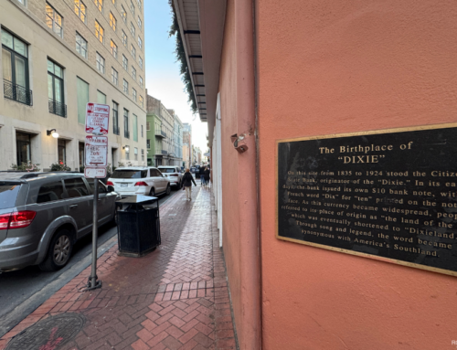 Birthplace of “Dixie” Plaque in New Orleans: A Small Marker with a Complicated History