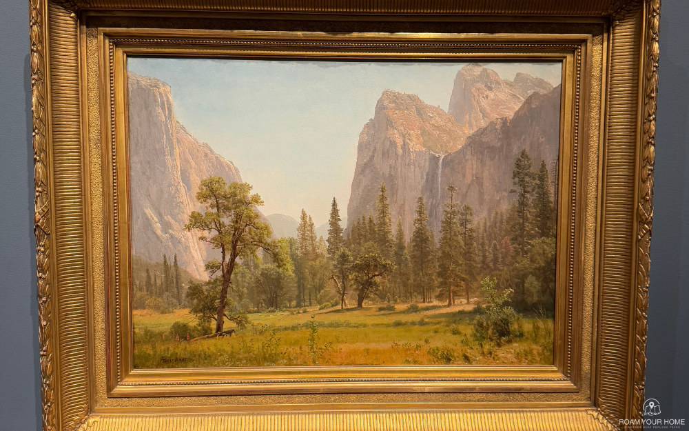 Bridal Veil Falls, Yosemite Valley, California – Albert Bierstadt Bridal Veil Falls, Yosemite Valley, California – Albert Bierstadt