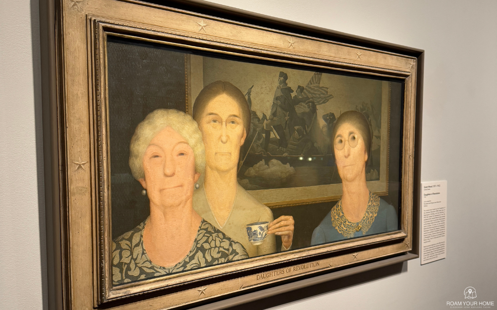 Daughters of Revolution – Grant Wood Daughters of Revolution – Grant Wood