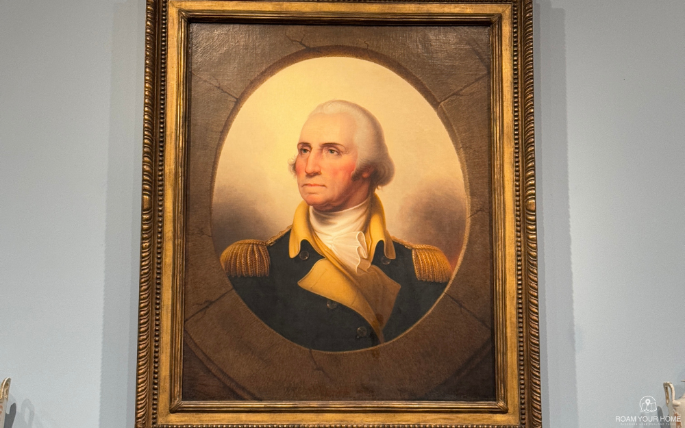 George Washington (c. 1845) – Rembrandt Peale