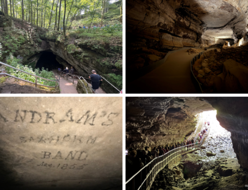 Exploring Mammoth Cave: Taking the Historic Tour at Mammoth Cave National Park