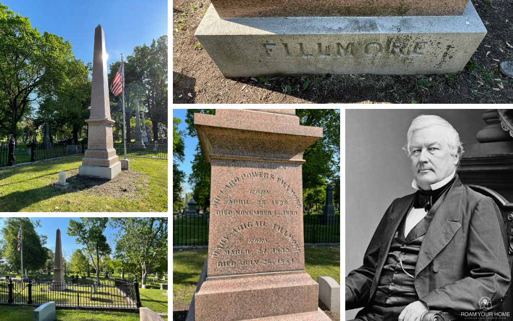 President Millard Fillmore's Grave