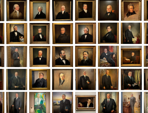 The Presidents Gallery in D.C.: One Room, Every U.S. President, 200+ Years of History