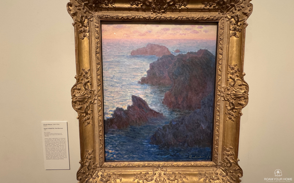 Rocks at Belle-Île – Claude Monet Rocks at Belle-Île – Claude Monet