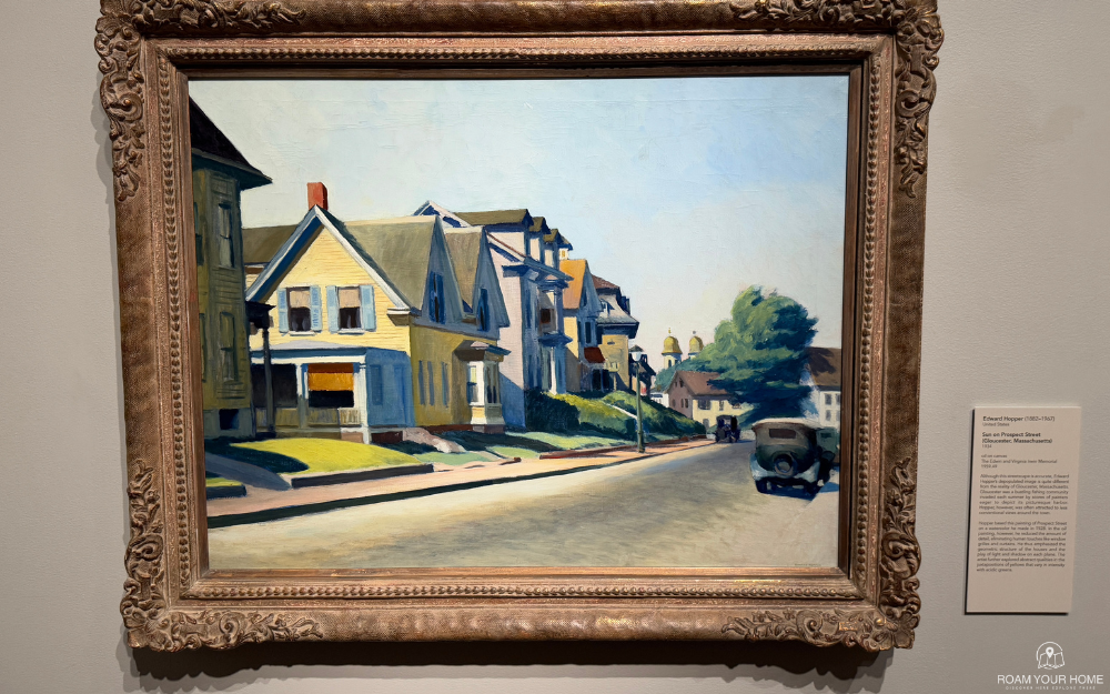 Sun on Prospect Street – Edward Hopper Sun on Prospect Street – Edward Hopper