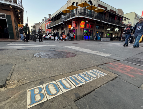 The Iconic Street Signs of the New Orleans French Quarter