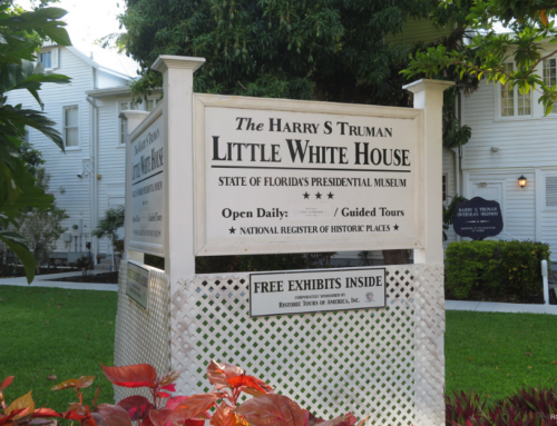 Tour a Presidential Escape at Truman’s Little White House in Key West