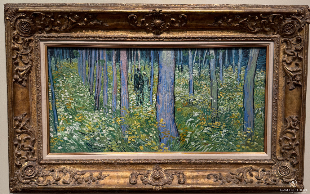 Undergrowth with Two Figures – Vincent van Gogh Undergrowth with Two Figures – Vincent van Gogh