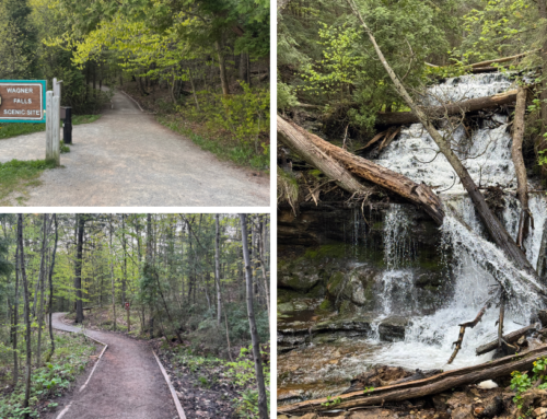 Exploring Wagner Falls Scenic Site: A Quick Waterfall Stop in Michigan’s Upper Peninsula