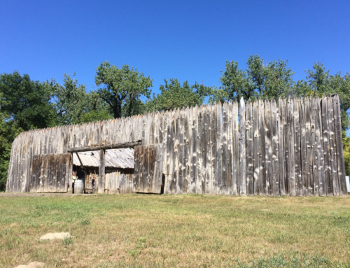 Visiting Fort Mandan State Historic Site, the Lewis and Clark Winter Fort in North Dakota