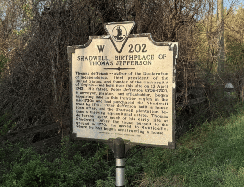 Thomas Jefferson’s Birthplace in Shadwell, Virginia: A Historic Stop Along the Rivanna River