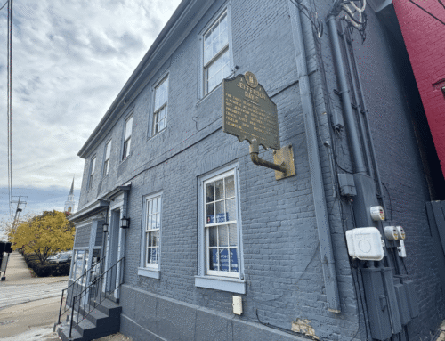 Jefferson Davis House in Lexington, Kentucky
