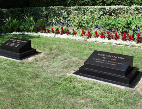 Visiting Richard Nixon’s Grave at His Presidential Library in Yorba Linda, California