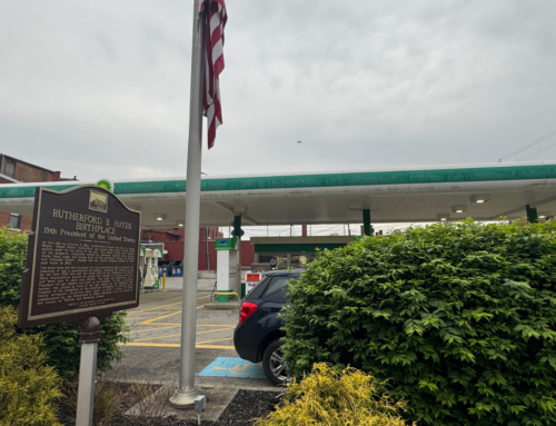 Rutherford B. Hayes Birthplace Gas Station in Delaware, Ohio: A Presidential Roadside Stop