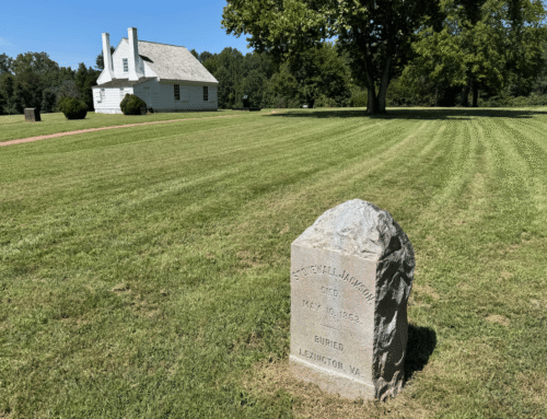 The Quiet Virginia Site Where Stonewall Jackson’s Story Ended