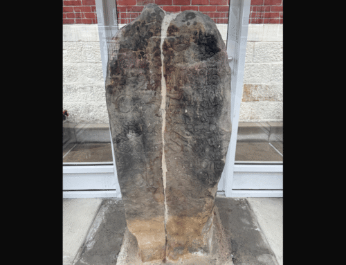 Visiting the Braddock Stone in Frostburg, Maryland: America’s Oldest Roadside Road Sign